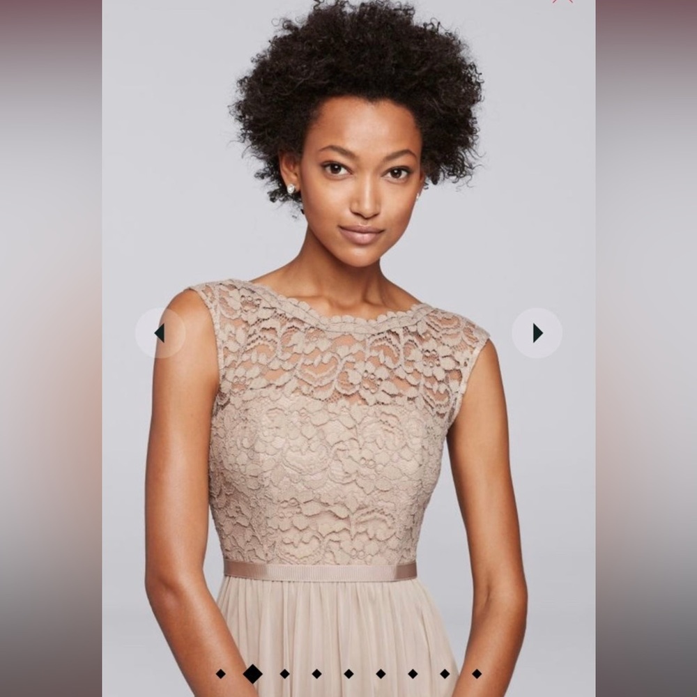 David’s Bridal Dress